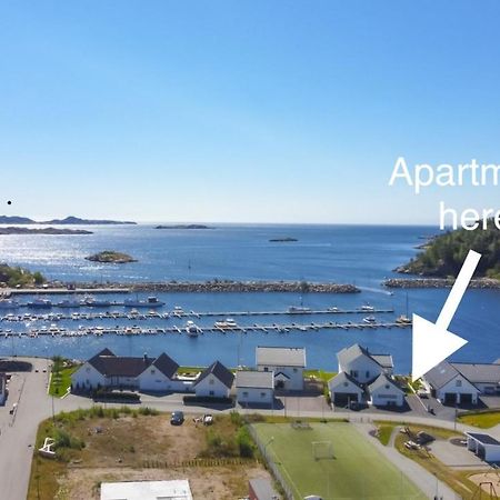 Apartment With Boat Spangereid Экстерьер фото