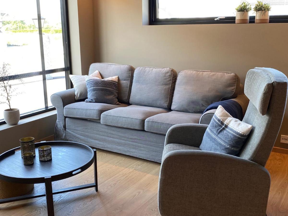 Apartment With Boat Spangereid Экстерьер фото
